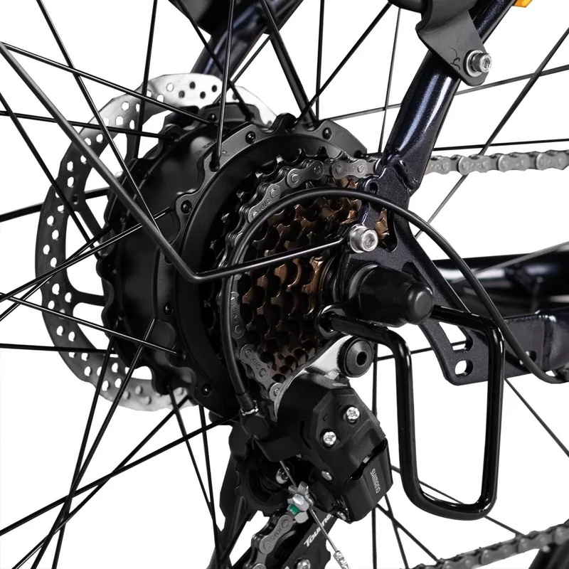 Shimano 7-speed achterderailleur EB13