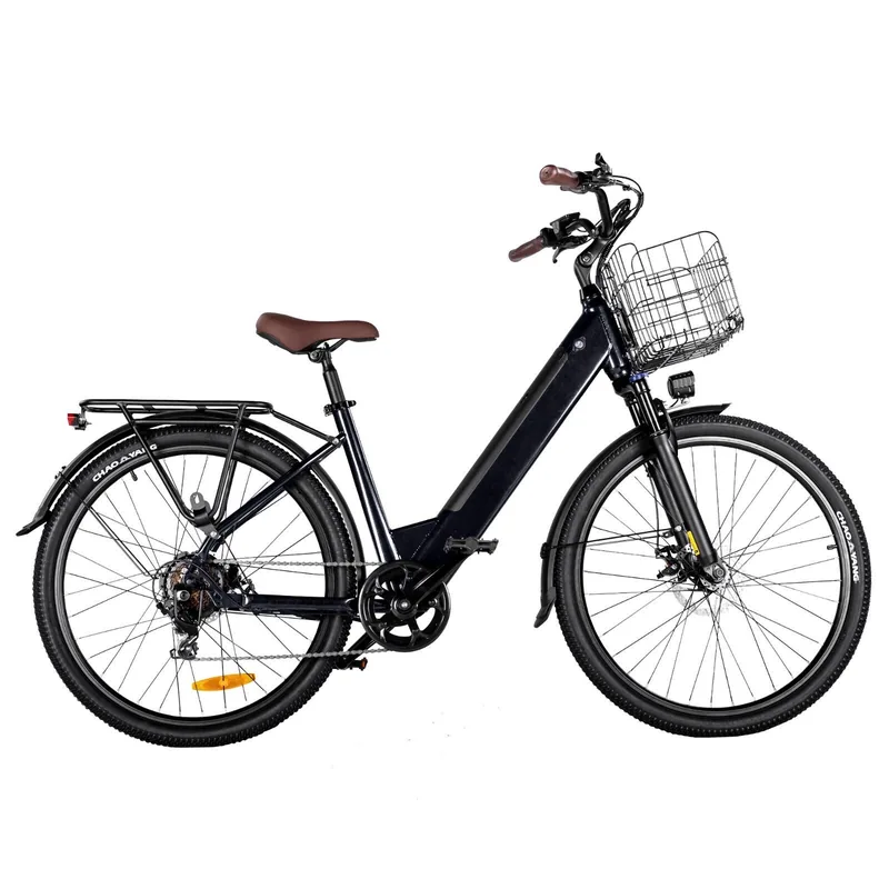 EB13 stadsfiets zijaanzicht Dark Blue