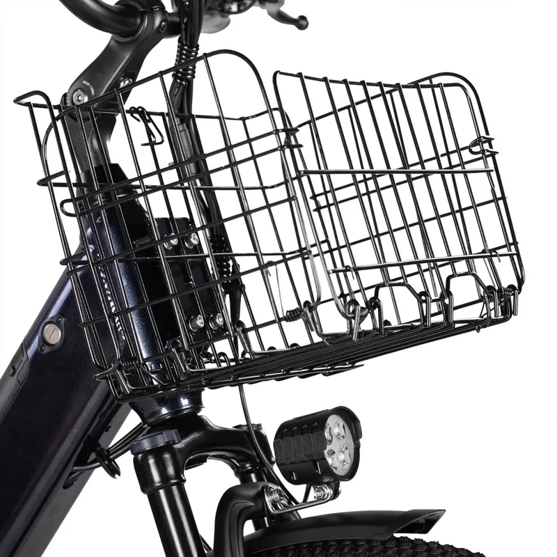 Voormand en koplamp EB13 elektrische stadsfiets