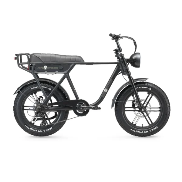 Ape Ryder A10 Pro - Fatbike - Zwart - 20×4.5 inch - Accu 36V (10Ah) - 250W Achterwielmotor - Shimano 7 Versnellingen - Hydraulische Remmen kopen bij TradeFix