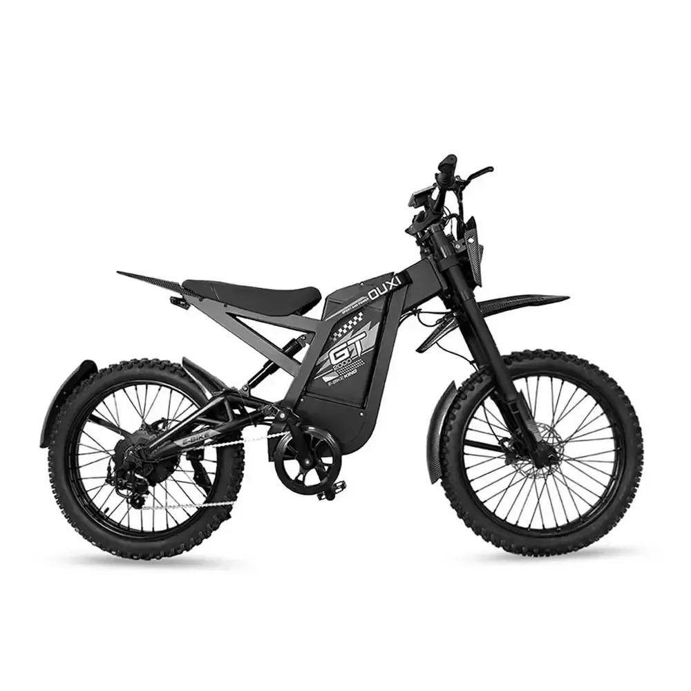 OUXI GT2000 Skinnybike - 2025 Fatbike Zwart kopen bij TradeFix