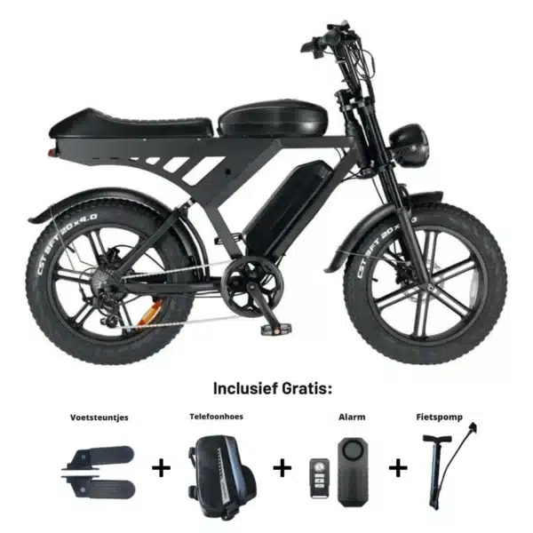 QM Wheel V30 Fatbike met Dubbele Accu - Tot 160 km Actieradius kopen bij TradeFix