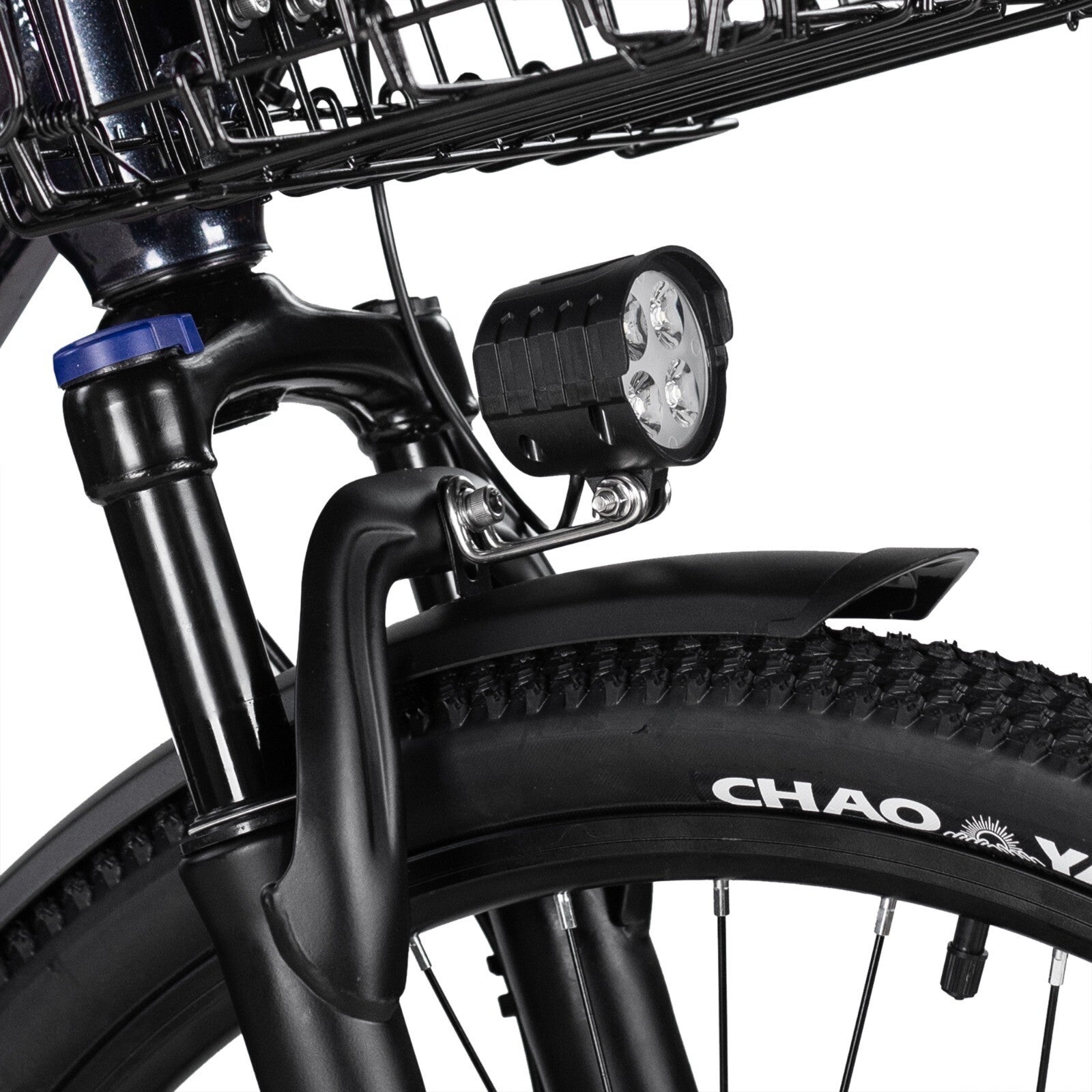 RSE EB13 Stadsfiets Dark Blue Zwart kopen bij TradeFix