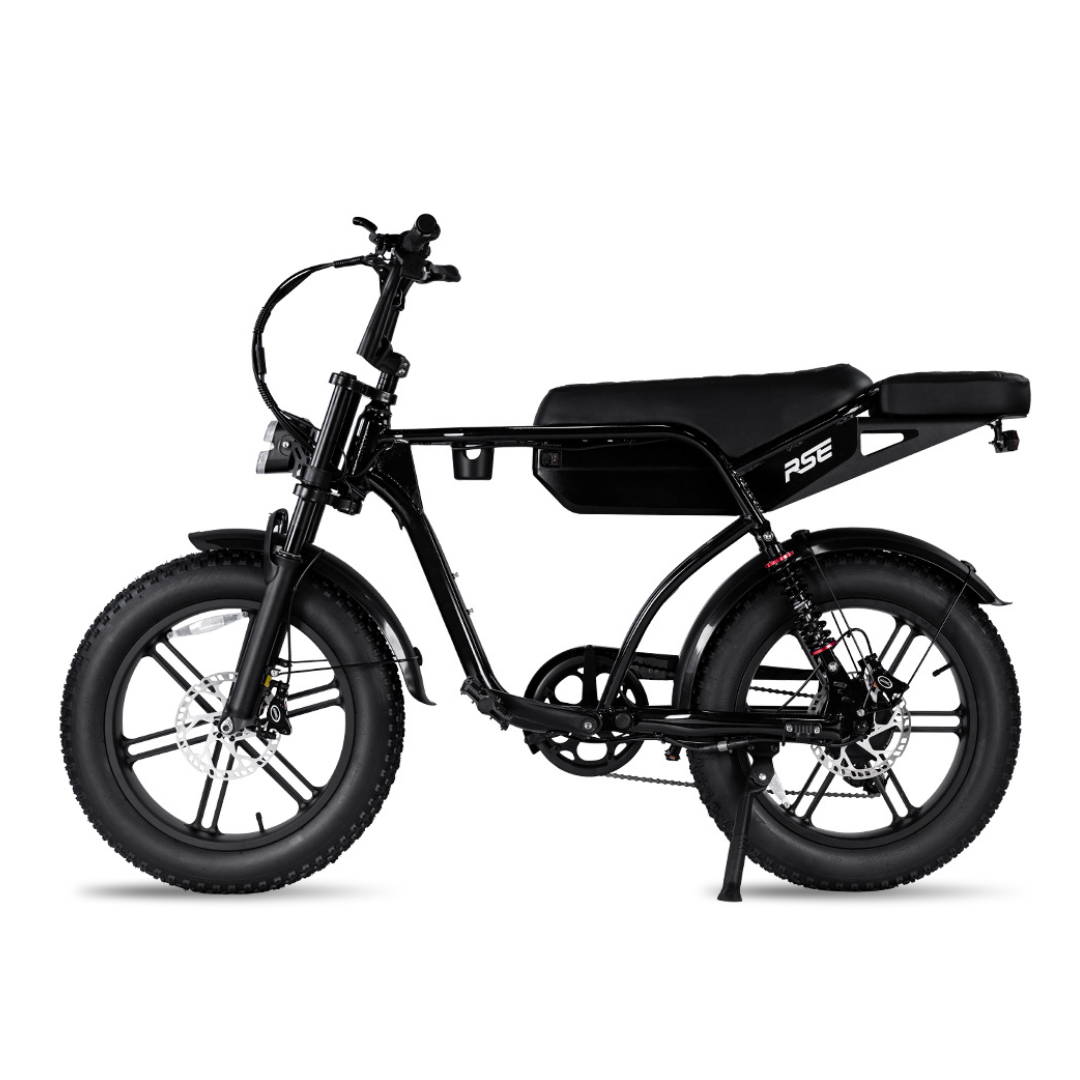 RSE Fatbike Zwart kopen bij TradeFix