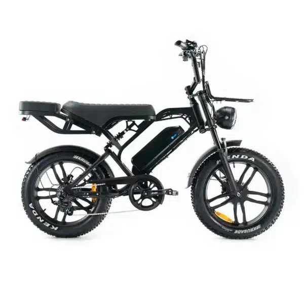 QM Wheels V20 Pro Elektrische Fatbike 250W | Straatlegaal | Zwart kopen bij TradeFix