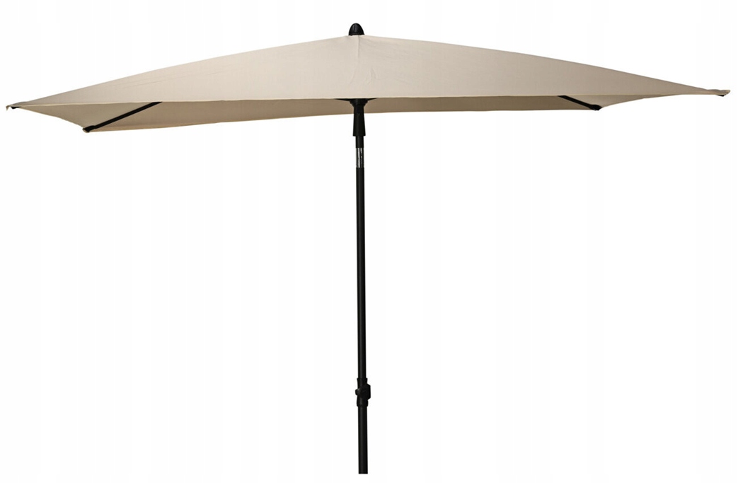 nieznany producent Parasol ogrodowy prostokątny 125x200cm Cień i ochrona UV