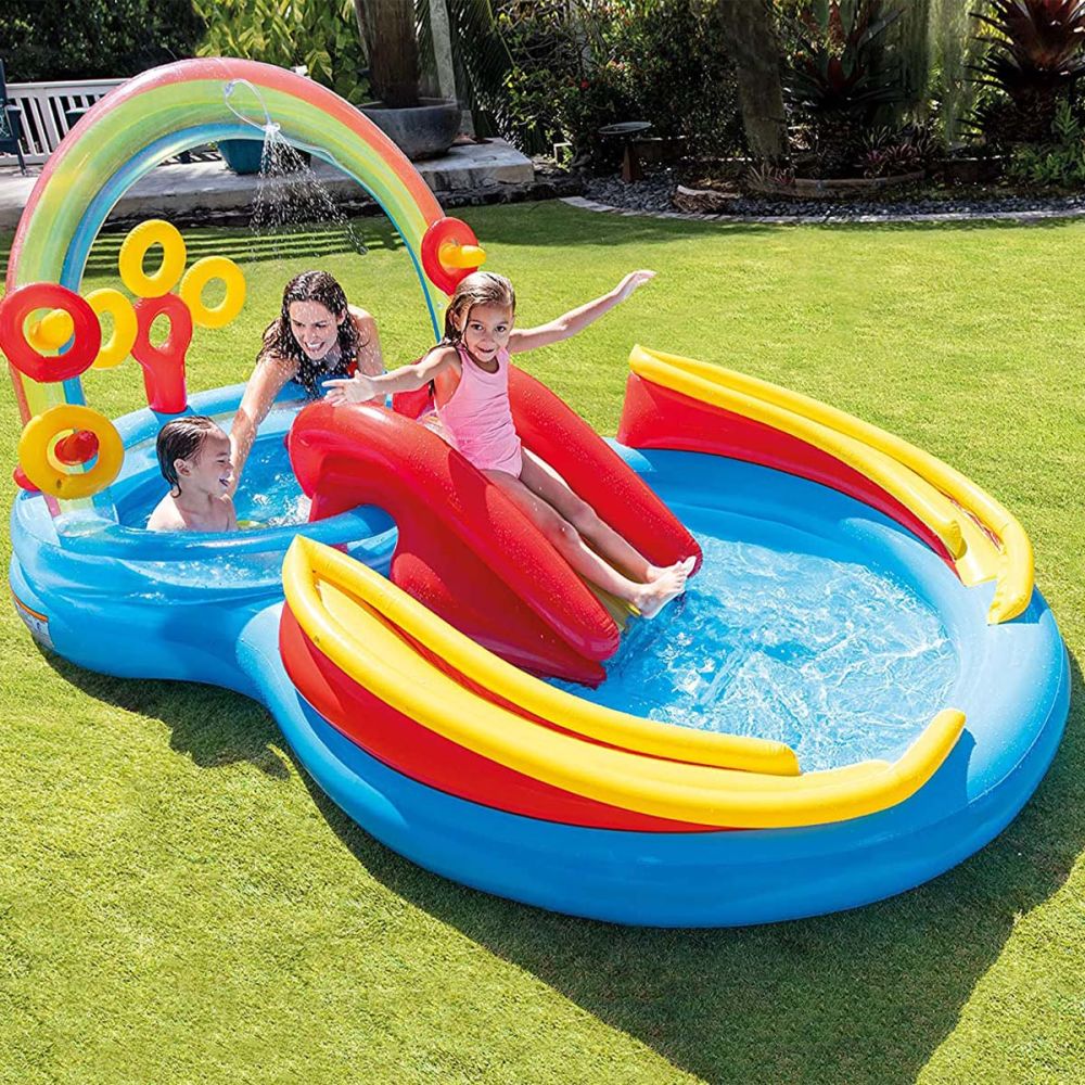 Intex Rainbow Ring Play Center