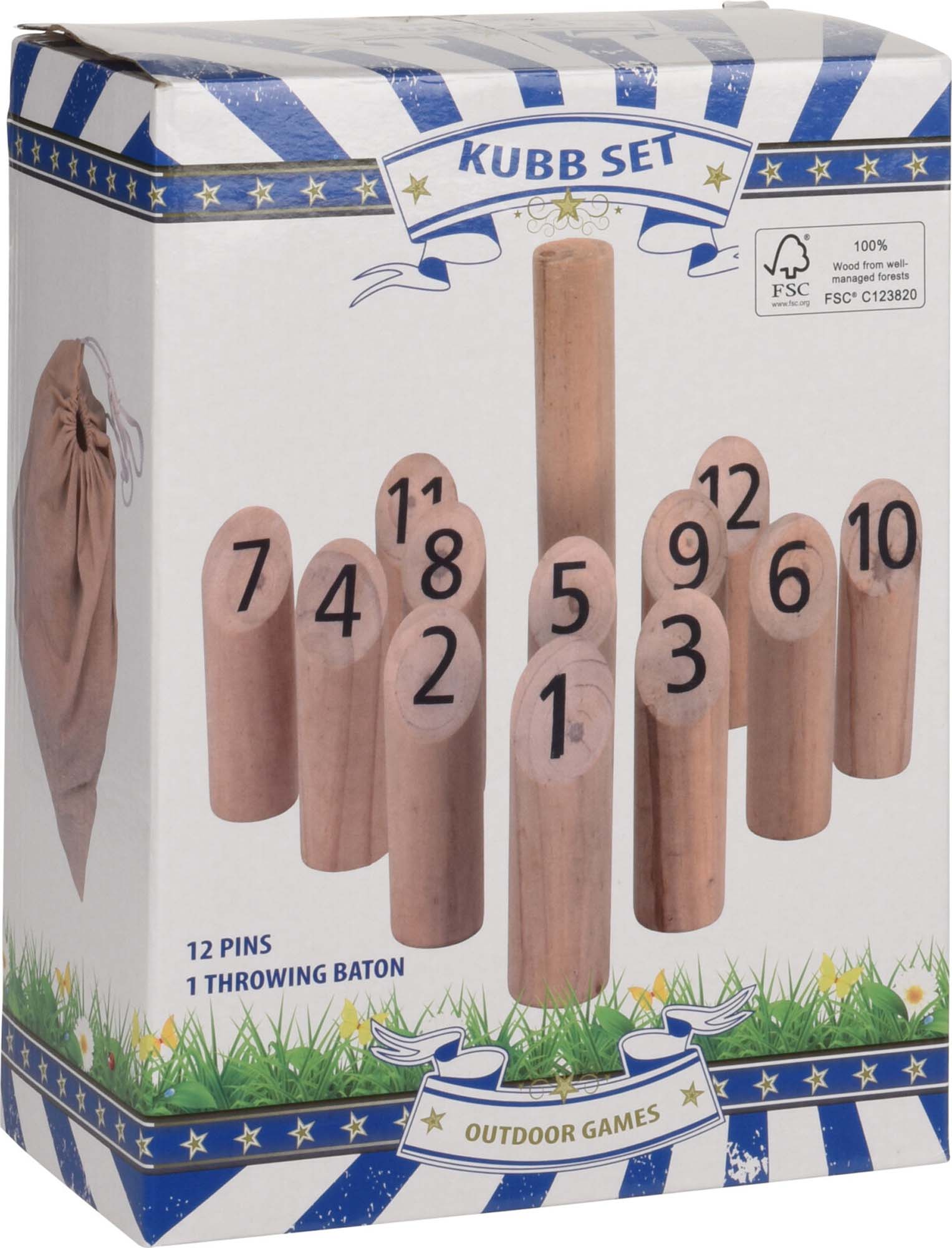 EXCELLENT EXCELLENT Kubb Set – foto 4