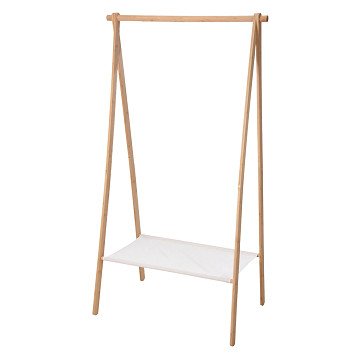 Thimbletoys Bamboe kledingrek, 86x57x155cm