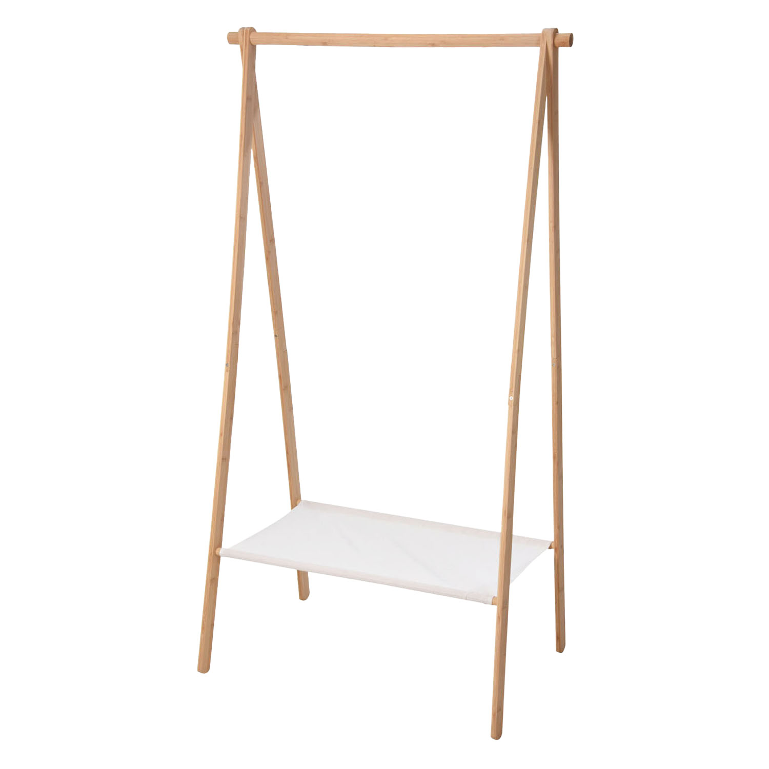 Thimbletoys Bamboe kledingrek, 86x57x155cm – foto 2