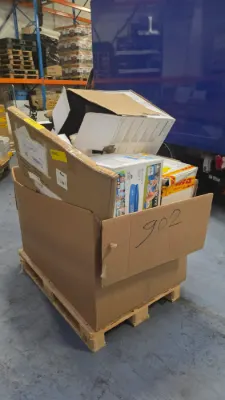 TradeFix Mixpallet retouren PAL-902 — Diversen retouren, oa intex, tuin meubilair