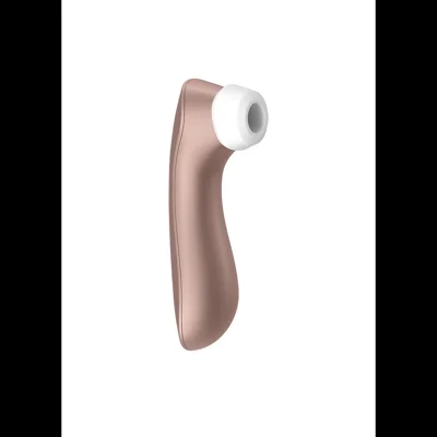 Close-up van de siliconen stimulatiering van de Satisfyer Pro 2+