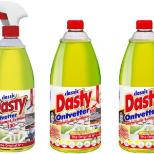 Dasty Ontvetter Voordeelpack: 1x Spuitfles + 2 x Navulling