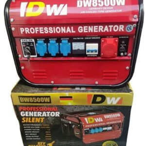 DW8500W: Noodstroom generator benzine 2,8 KW piekvermogen trekstart
