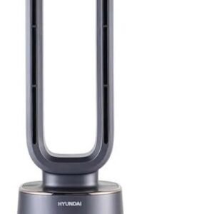 Hyundai Electronics – Bladeless heater PRO – Met ingebouwde LED – zwart