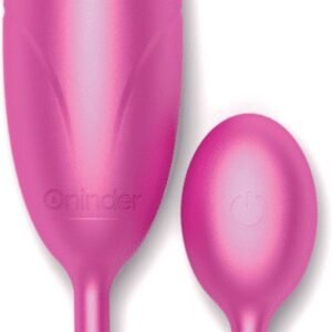 ONINDER | Oninder - Denver Vibrating Egg Pink 7 X 2.7 Cm Free App