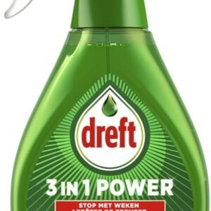 Dreft 3-in-1 Power Lemon Spray - Afwasmiddel - 1 stuk