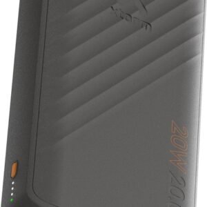 Xtorm Supercharge powerbank 20000 mah - 20W snellader - Quick Charge - Geschikt voor Telefoon/Smartphone/Tablet - zwart - Noodpakket