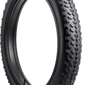 20" FatBike Band 20 x 4.0 Compatibel met 20x4.0 Fat Bike Band(zwart)- Fat bike - Anti lek - Zwart