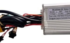 Controller OUXI C80 – Originele Fatbike Controller met Zwarte Motorkabel