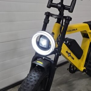 Ape Ryder Colobus Elektrische Fiets/Fatbike - E-bike met Krachtige Motor, Lange Accu en Comfortabel Zadel - Ideaal voor Woon-Werk en Recreatief gebruik! FatbikeShopper.nl