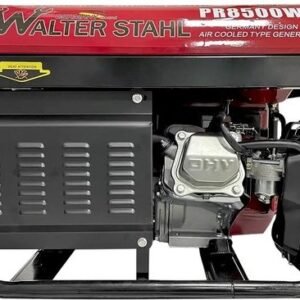 Walter Stahl PR8500WS 4-takt benzinegenerator, noodgenerator, stroomgenerator, (3x230V / 1x400V)
