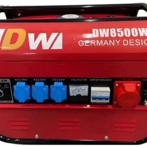 DW DW8500 - Aggregaat - generator - aggregaat benzine - generator benzine