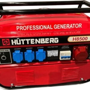 Huttenberg H8500 Generator – Krachtige Energie, Altijd en Overal
