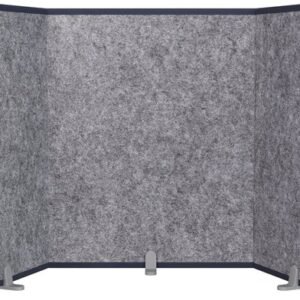 Sinji Elektrische Kachel – Infrarood Verwarmingspaneel – Heater – Opvouwbaar & Verplaatsbaar – Incl. Deken – 195W – Grijs