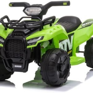 ATV 5000 Elektrische Quad voor Kinderen 7.4V - 1 tot 3 jaar - Groen