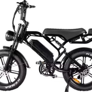 Fatbike V20 Pro - RIJKLAAR SERVICE - Hydraulisch - Garantie - E bike - E-Fatbike - Elektrische Fiets - Begrenzer - Voetensteuntjes - 2024 Model