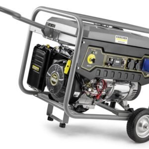 Kärcher PGG 6/1 Professional Stroomgenerator - 5500 W - Benzine - Tankinhoud 25 l - Geluidsniveau 75 dB(A) - 4 Takt - Elektrische en Handmatige start