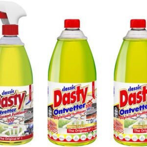 Dasty Ontvetter Voordeelpack: 1x Spuitfles + 2 x Navulling