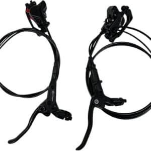 Logan Hydraulische Remmen Fatbike Ouxi V8 H9 en QmWheel V20 L+R Compleet