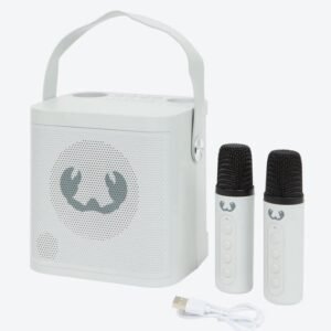 Fresh ’n Rebel Kids draadloze karaoke-set - GRIJS