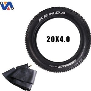 Kenda krusade Fatbike Binnen en buiteband - 20x4.0 - 20x4 - Knaap - Ouxi - La Souris - v8 - h9 - v20 - v30