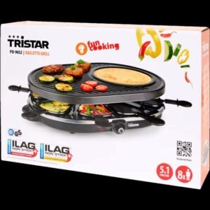 Tristar racelette grill
