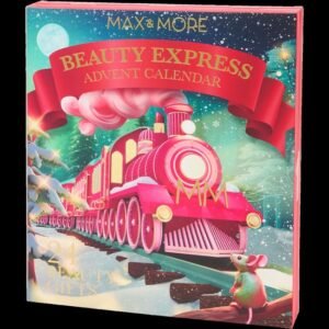 Adventskalender - Vegan - Blauw - Cosmetica - Make-up - Beauty - Max&More - Kerst - Kerstmis - Kerstcadeau - Cadeau - Volwassenen