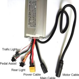 Controller Nieuwe type (ronde stekker) | Ouxi V8 - Sache Bikes