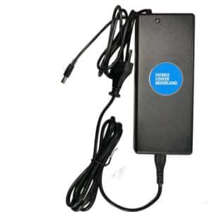 Fatbike Oplader 54.6V 2A – 1-Pins Aansluiting | Geschikt voor OUXI, QMWheel, La Souris, Cross Boss, E-Father, ESMaster, Doppio, Phatfour, MATE, Roxx en meer