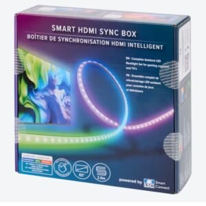 Eurodomest slimme HDMI sync box ledstrip