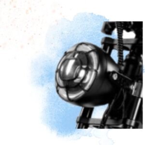 Fatbike V20 Koplamp - QmWheel -