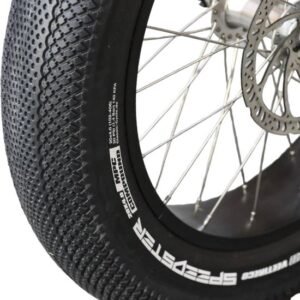 Diverse Buitenband 20x4.00 Zwart | Fatbike Street