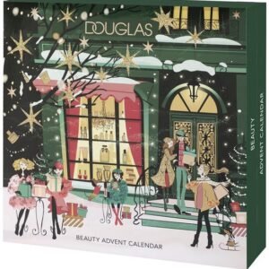Douglas - Beauty Adventskalender 2025 - 24 Verrassingen - Huidverzorging - Make Up - Accessoires - Adventkalender Dames - Adventskalenders Vrouw - Adventkalenders Volwassenen - Aftelkalender - Geschenkset Vrouwen - Geschenkdoos - Cadeaudoos - Giftset