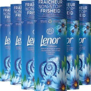 Lenor Geurbooster Voor Je Was - Zeebries - Geurparels - Voordeelverpakking 6 x 165g