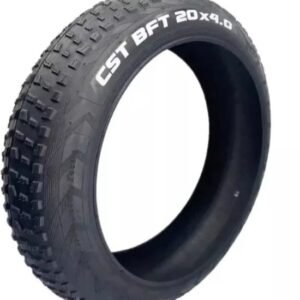 CST E-fatbike buitenband - 20x4.0 - all-terrain - zwart - punctie bescherming