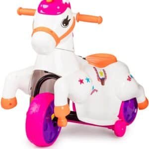 Kiddocruiser elektrisch speelgoedpaard 6v op accu - Accu voertuig