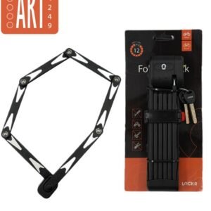 LOCK-R - Vouwslot -ART 2 Beveiligd - Scooterslot - Fietsslot - Hangslot