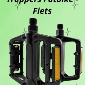 Trappers Fatbike - Fiets - Ebike - Past op alle modellen - Fatbike - V8 - H9 - Ouxi modellen - Qmwheel modellen - V20 V30 - Pedal fatbike