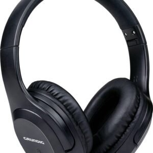 Grundig Bluetooth Koptelefoon - Hoofdtelefoon Draadloos - Over Ear Koptelefoon met 40 Uur Afspeeltijd - Draadloze Koptelefoon met Microfoon - Incl. Audio kabel 3.5mm en USB-C Oplaadkabel